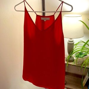 A-line cami/tank from Loft.
